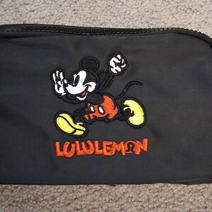Lululemon X Disney Mickey Mouse In Motion Belt Bag 1L